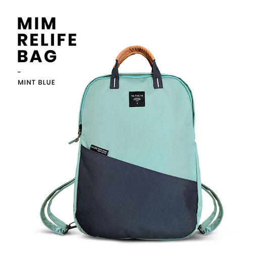 Mim relife mint blue bag