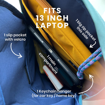 Mim relife bag - Sky
