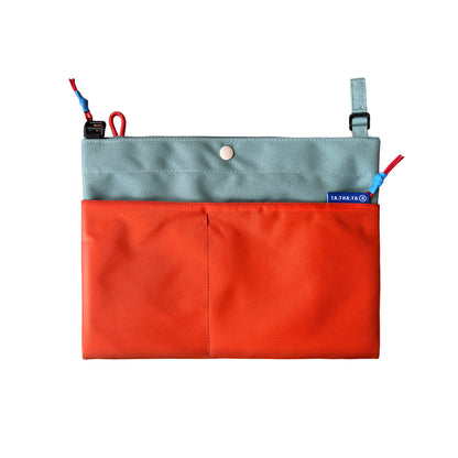Larry mint orange bag