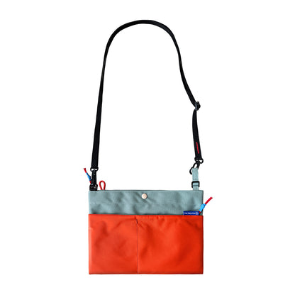 Larry mint orange bag
