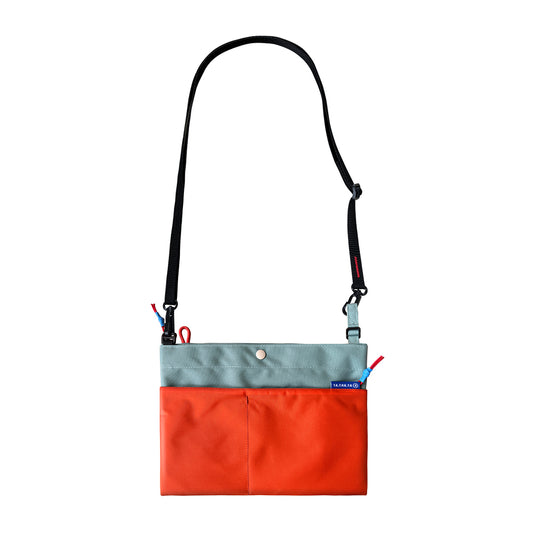 Larry mint orange bag