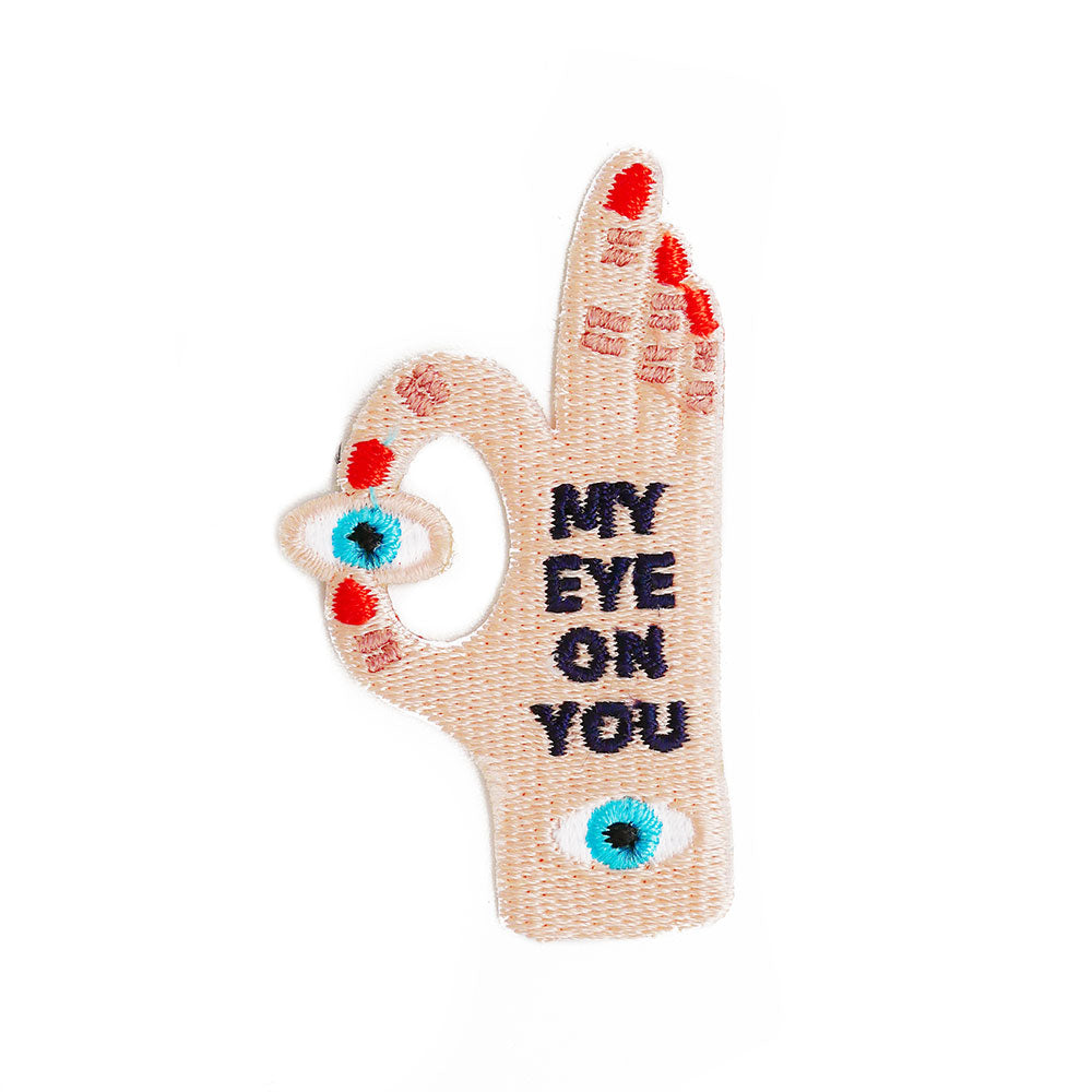 Eye on you patch