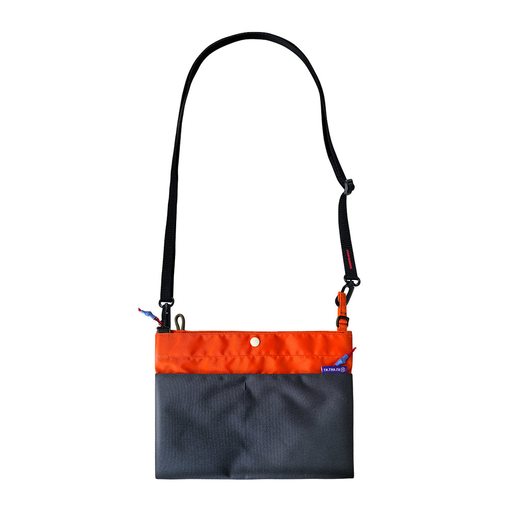 Larry orange navy bag