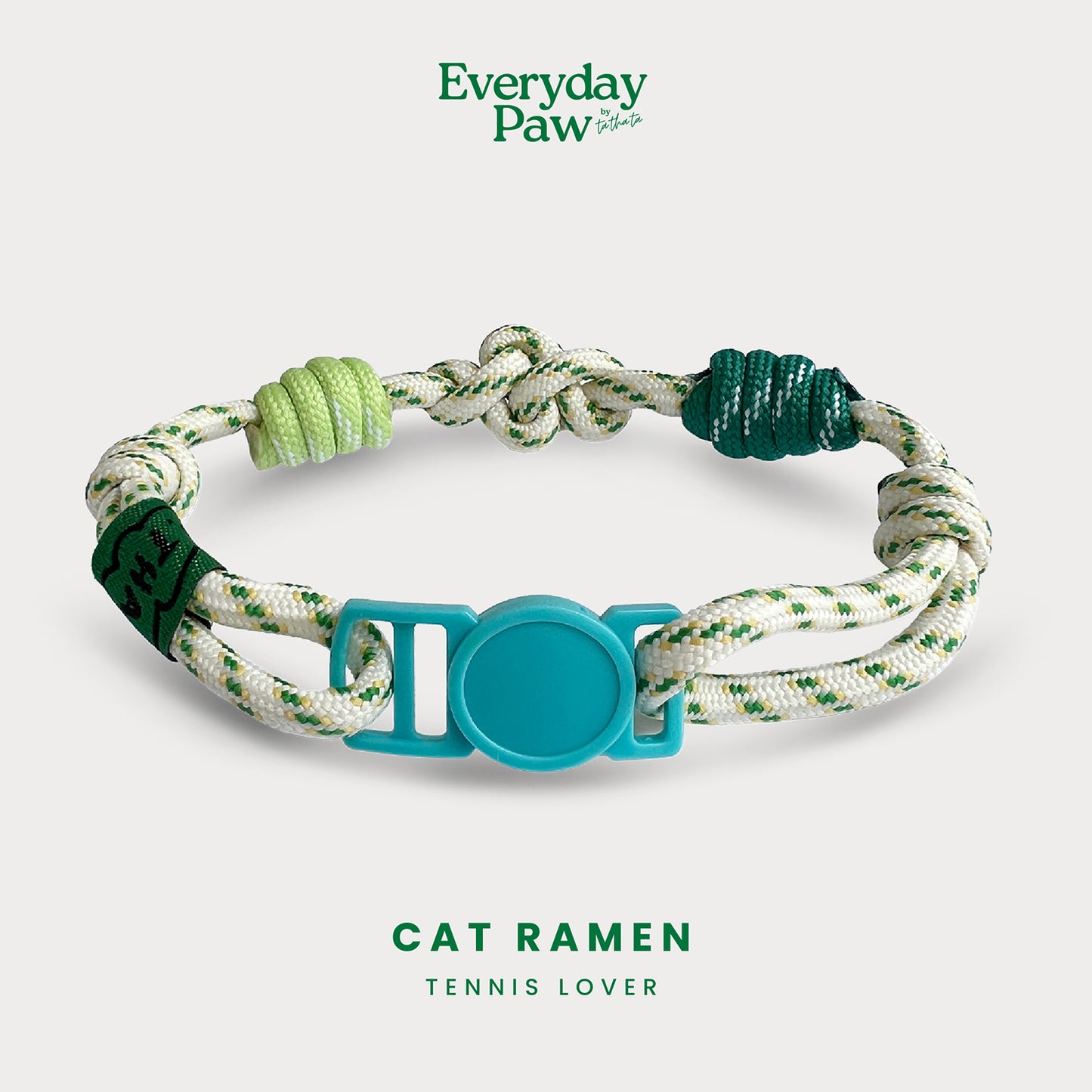 Ramen Breakaway Braided Nylon Cat Collar