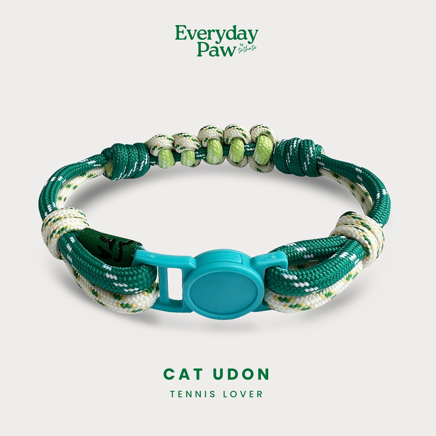 Udon Breakaway Braided Nylon Cat Collar (Copy)