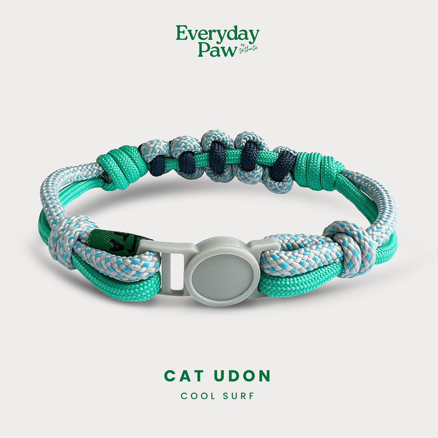 Udon Breakaway Braided Nylon Cat Collar (Copy)
