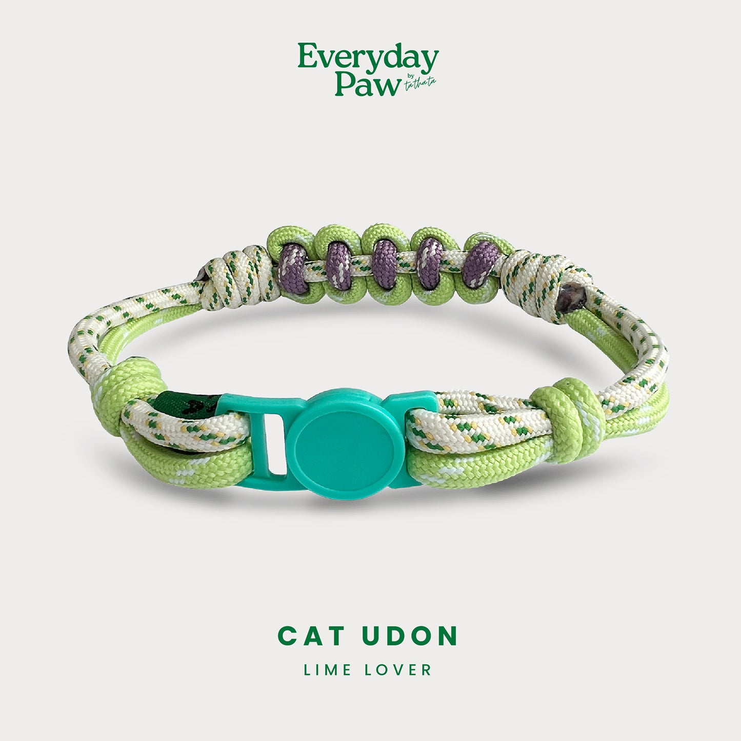 Udon Breakaway Braided Nylon Cat Collar (Copy)
