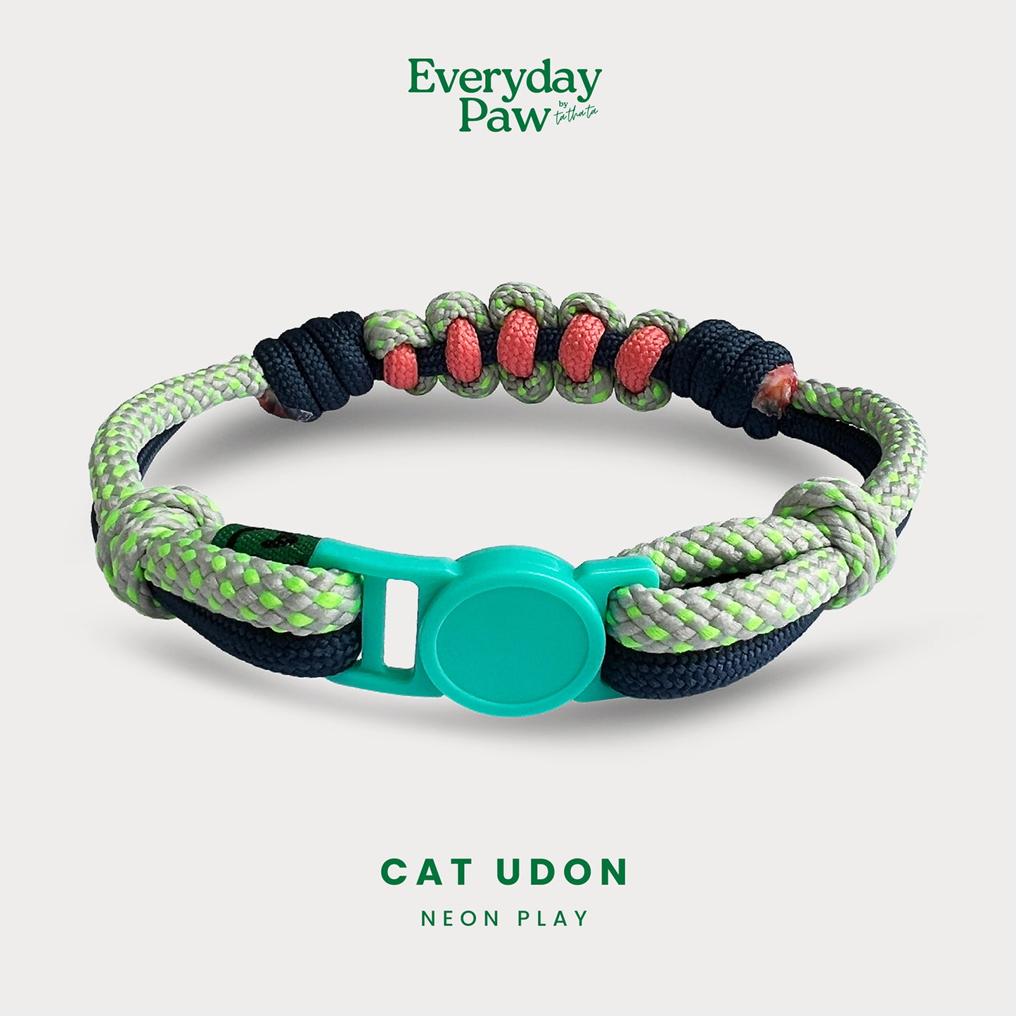 Udon Breakaway Braided Nylon Cat Collar (Copy)