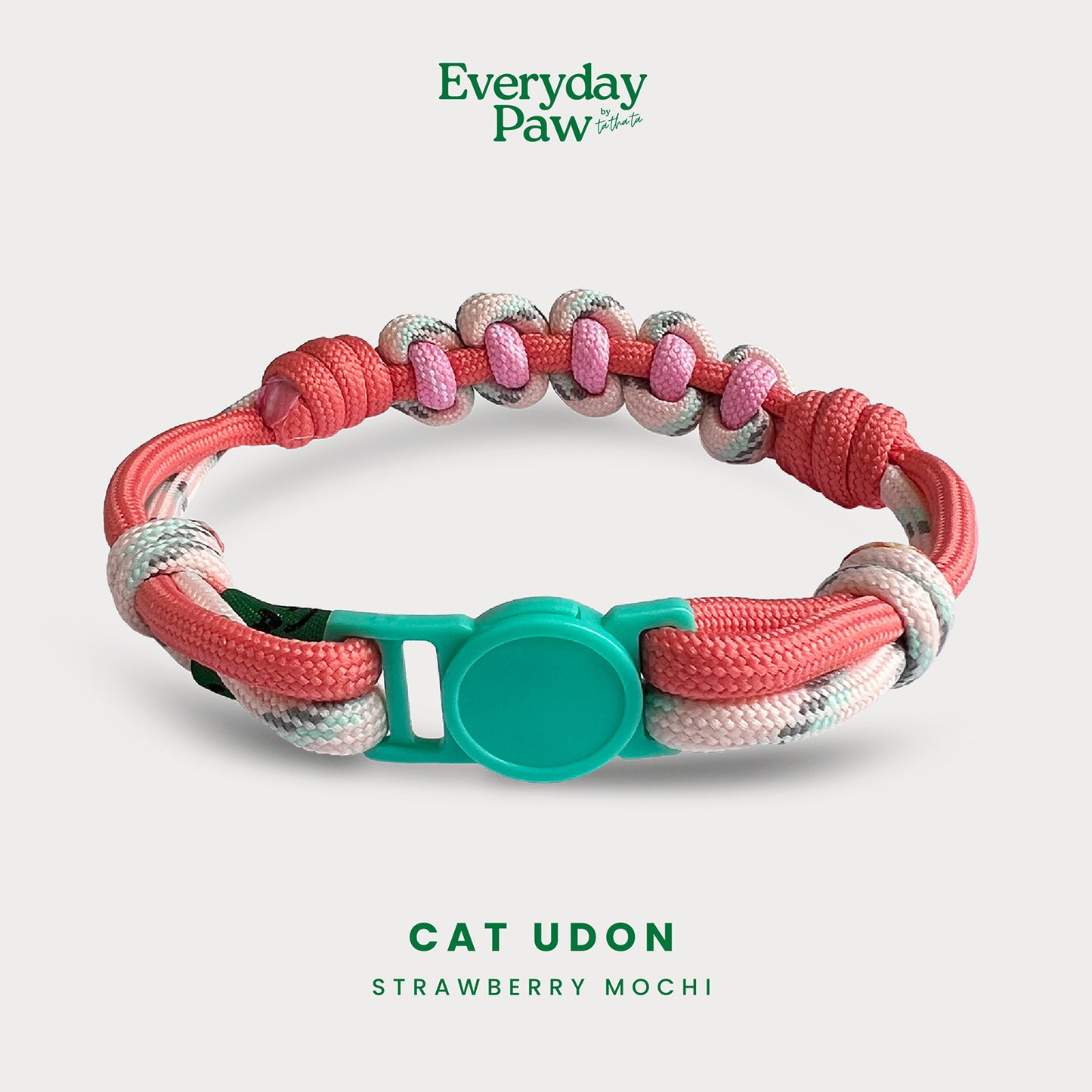 Udon Breakaway Braided Nylon Cat Collar (Copy)