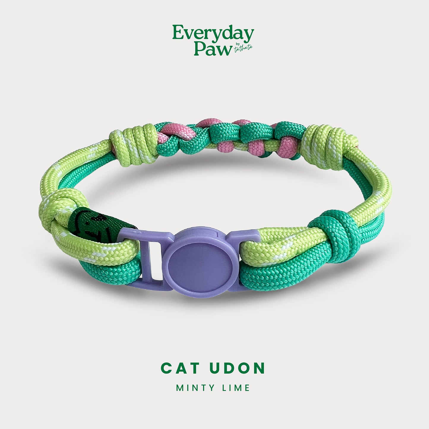 Udon Breakaway Braided Nylon Cat Collar (Copy)