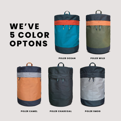 Poler relife backpack - Ocean