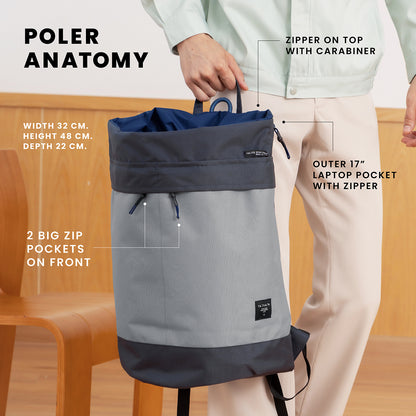 Poler relife backpack - Ocean
