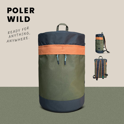 Poler relife backpack - Wild