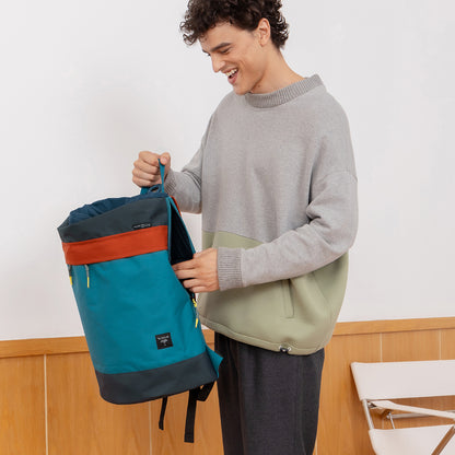 Poler relife backpack - Ocean
