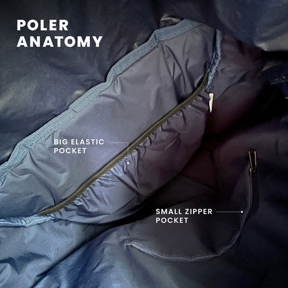 Poler relife backpack - Ocean