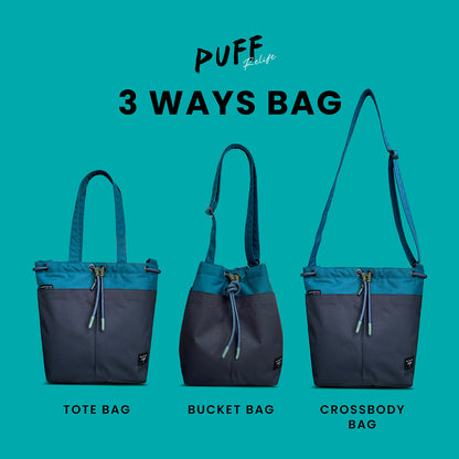 Puff relife bag - Camel