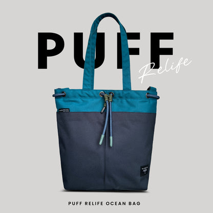 Puff relife bag - Ocean