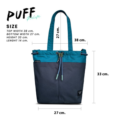 Puff relife bag - Camel