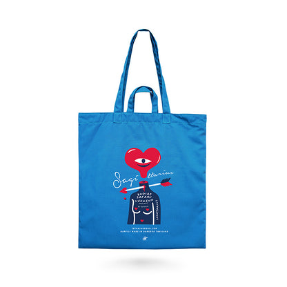 Sagittarius zodiac tote