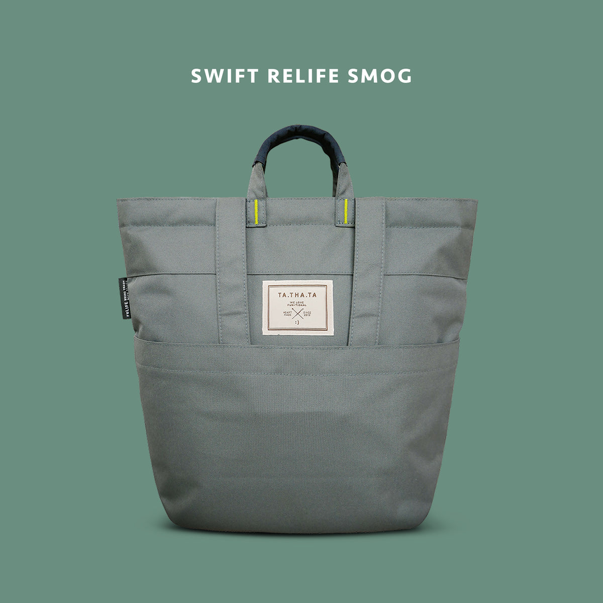Swift relife backpack - Mint blue