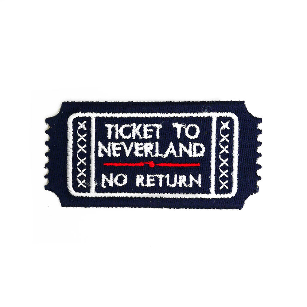 Ticket to neverland patch