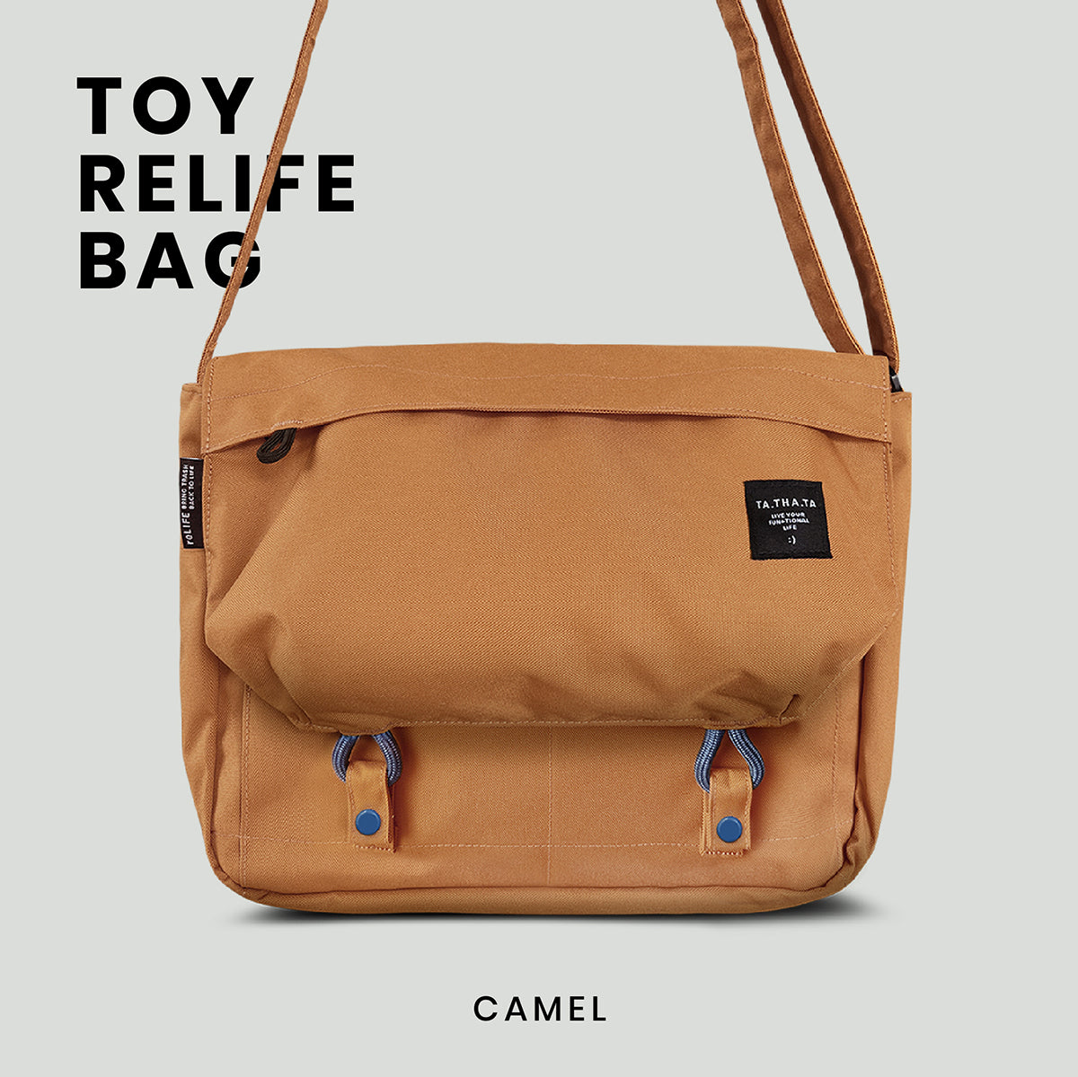 Toy relife camel bag