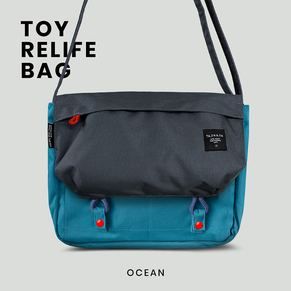 Toy relife ocean bag