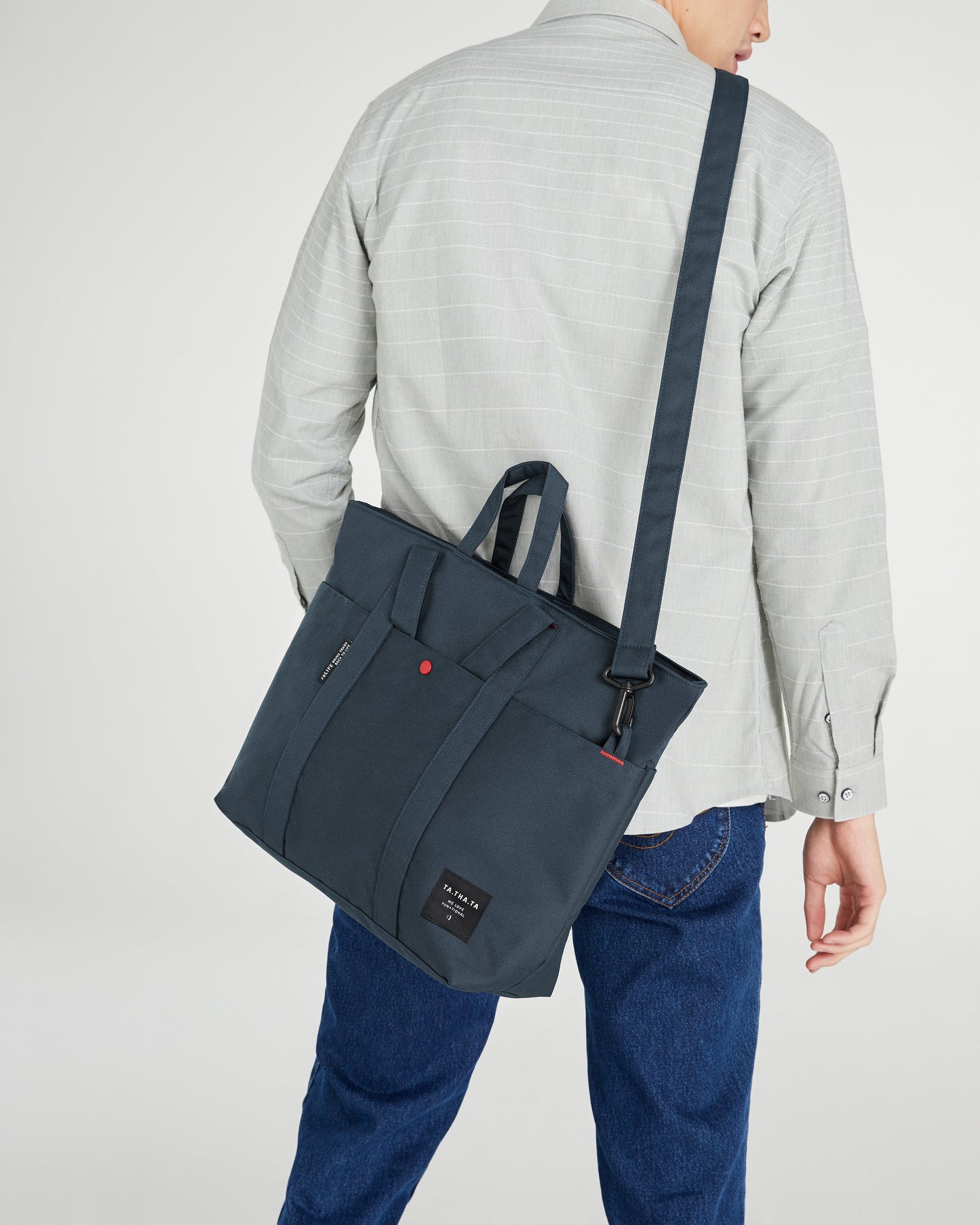 Bob relife charcoal navy bag