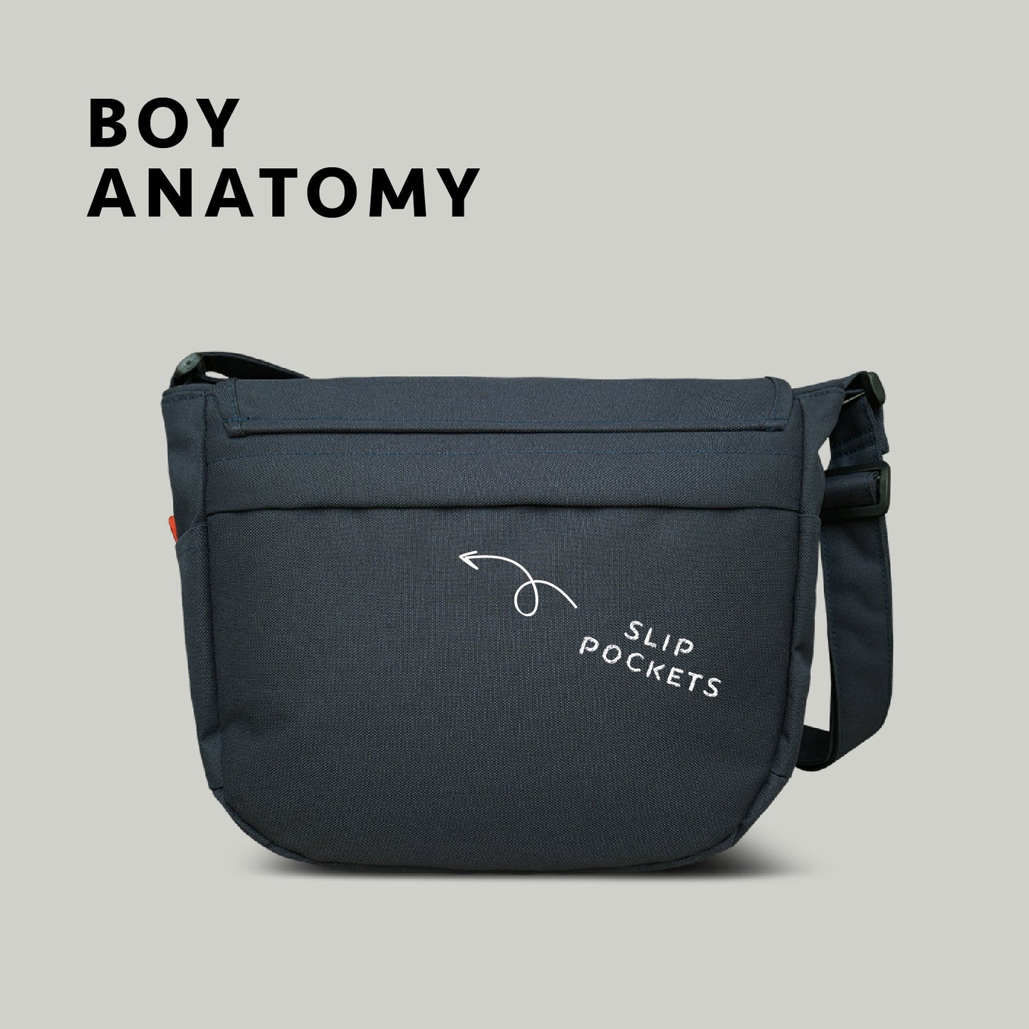 Boy relife sky bag