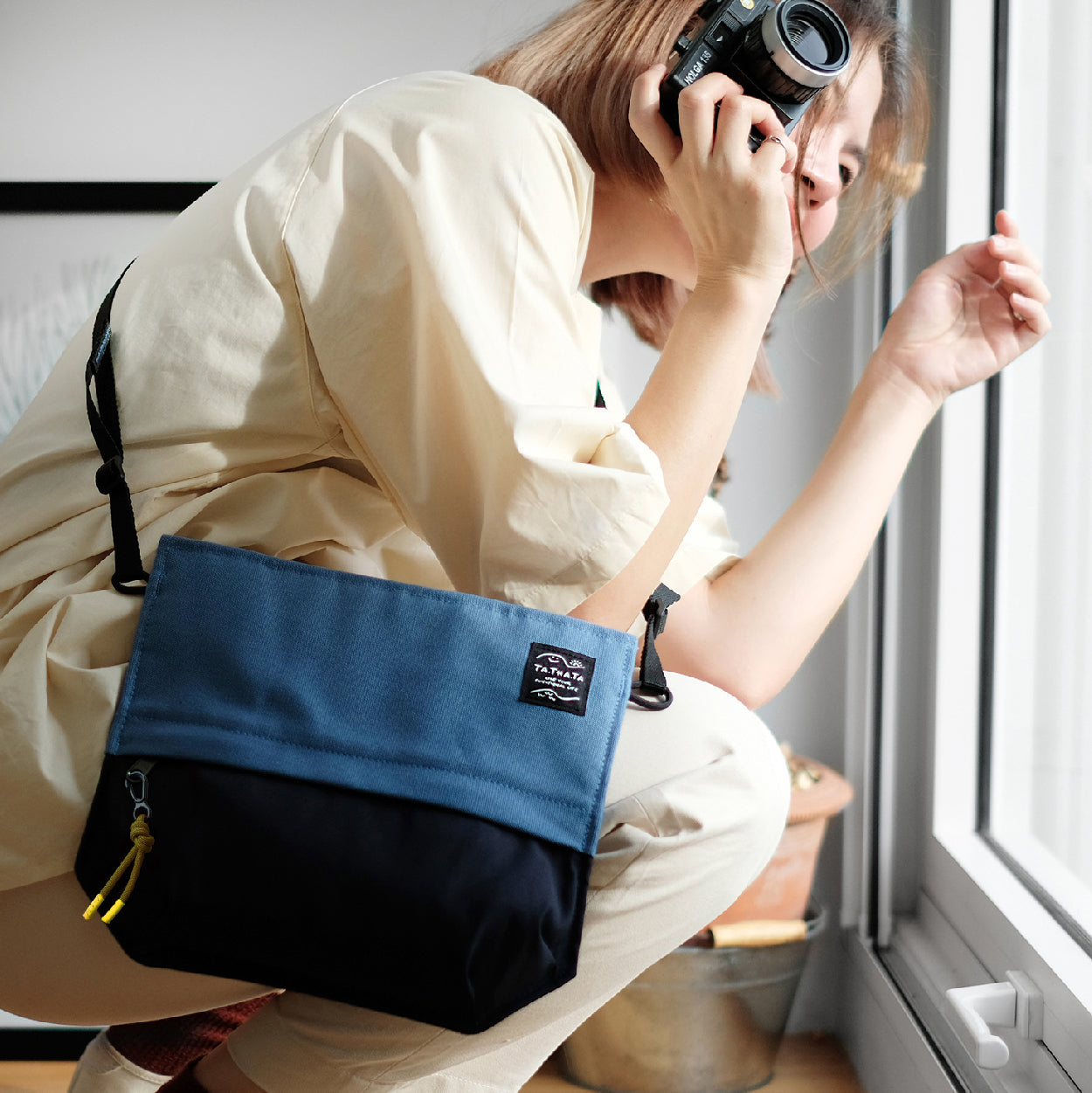 Ted blue sky bag