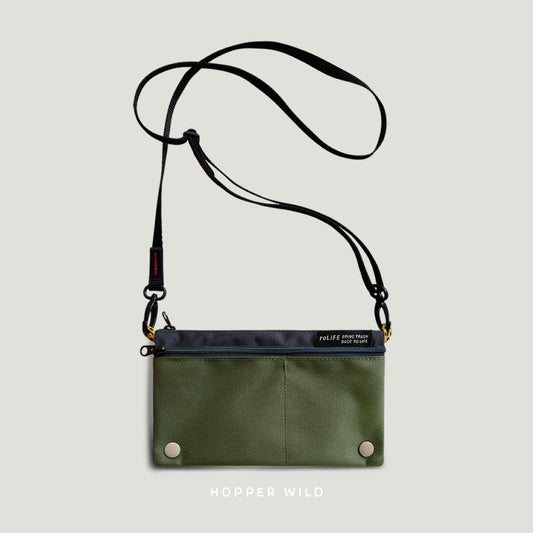 Hopper relife wild sling bag