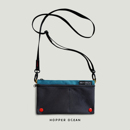 Hopper relife ocean sling bag