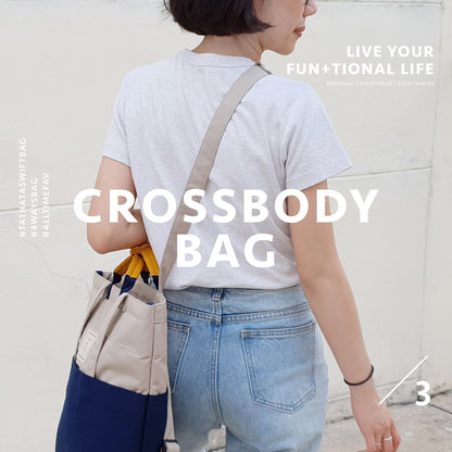 Swift relife backpack - Charcoal navy