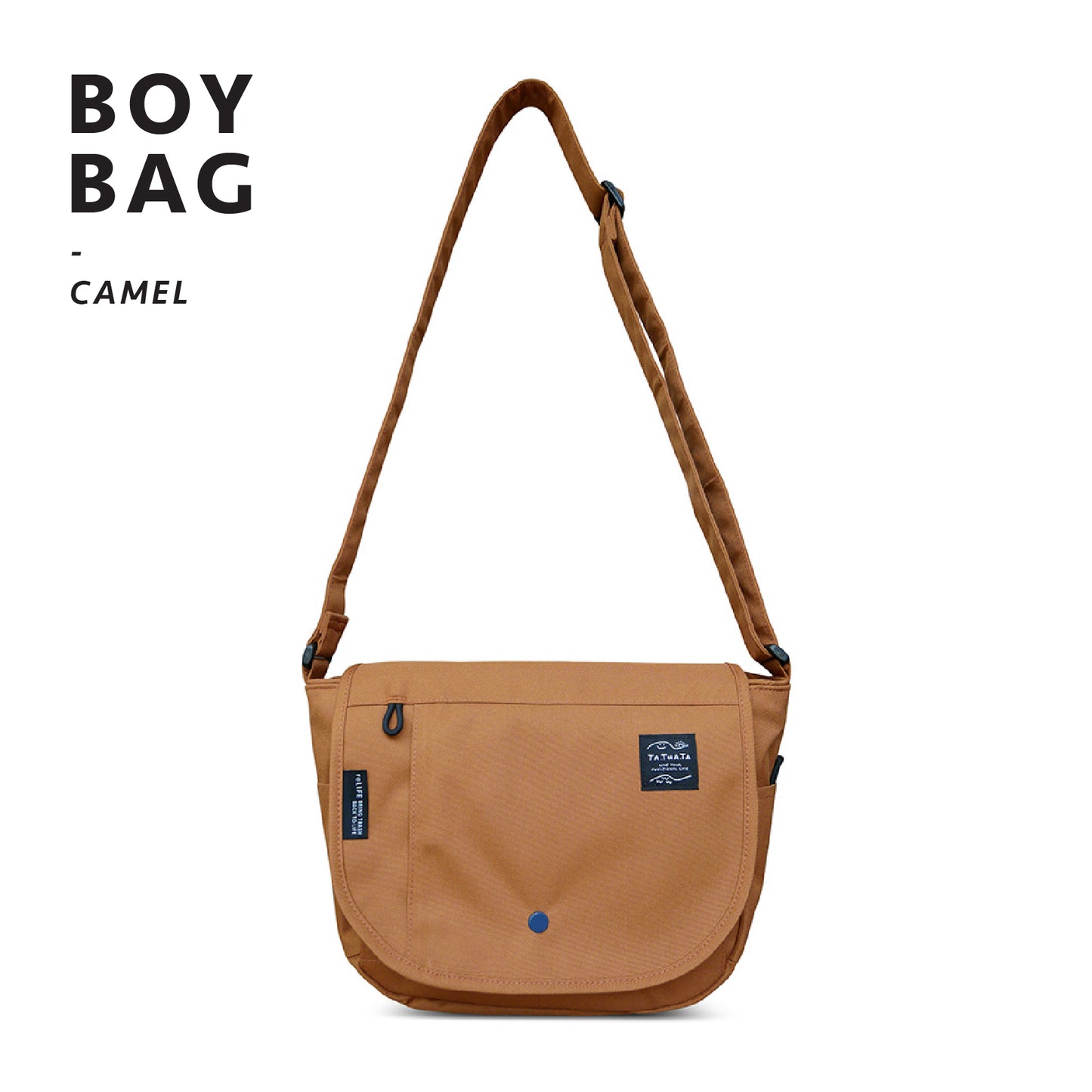 Boy relife camel bag