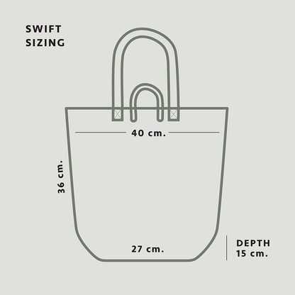 Swift relife backpack - Ocean blue