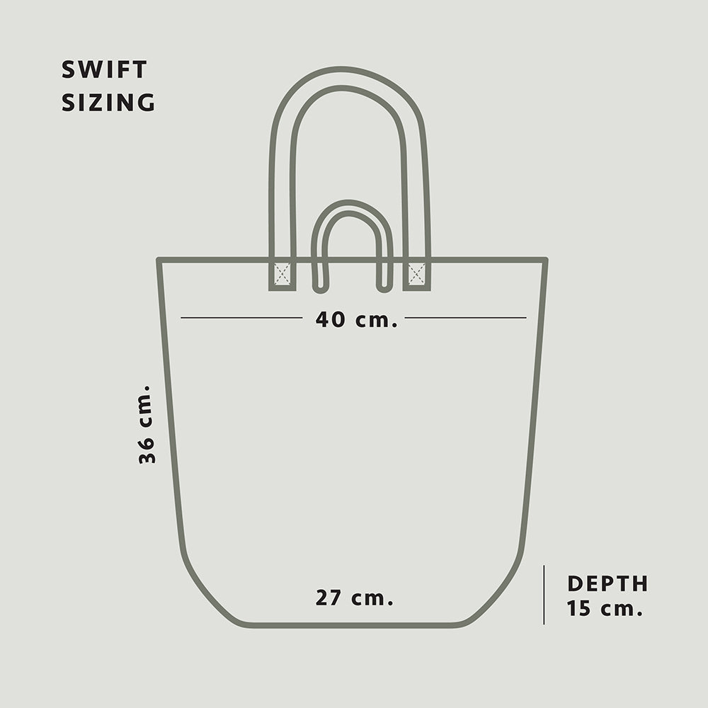 Swift relife mint blue backpack