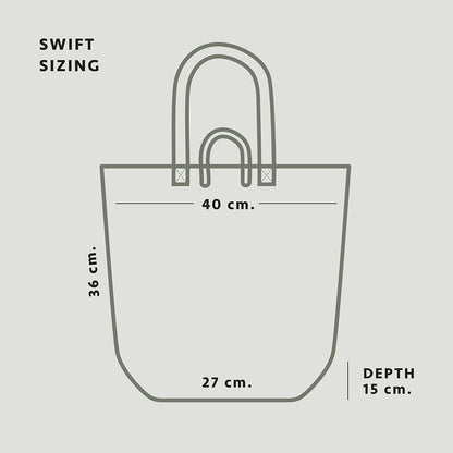 Swift relife backpack - Mustard blue