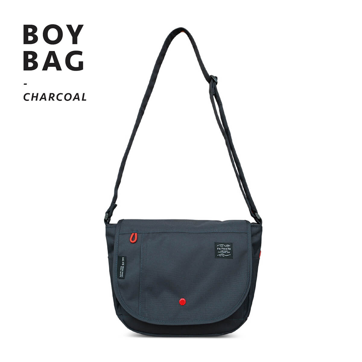 Boy relife charcoal navy bag