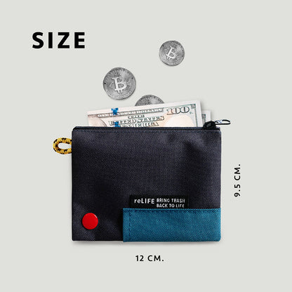 Hop relife mint wallet lanyard