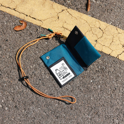 Hop relife brick wallet lanyard