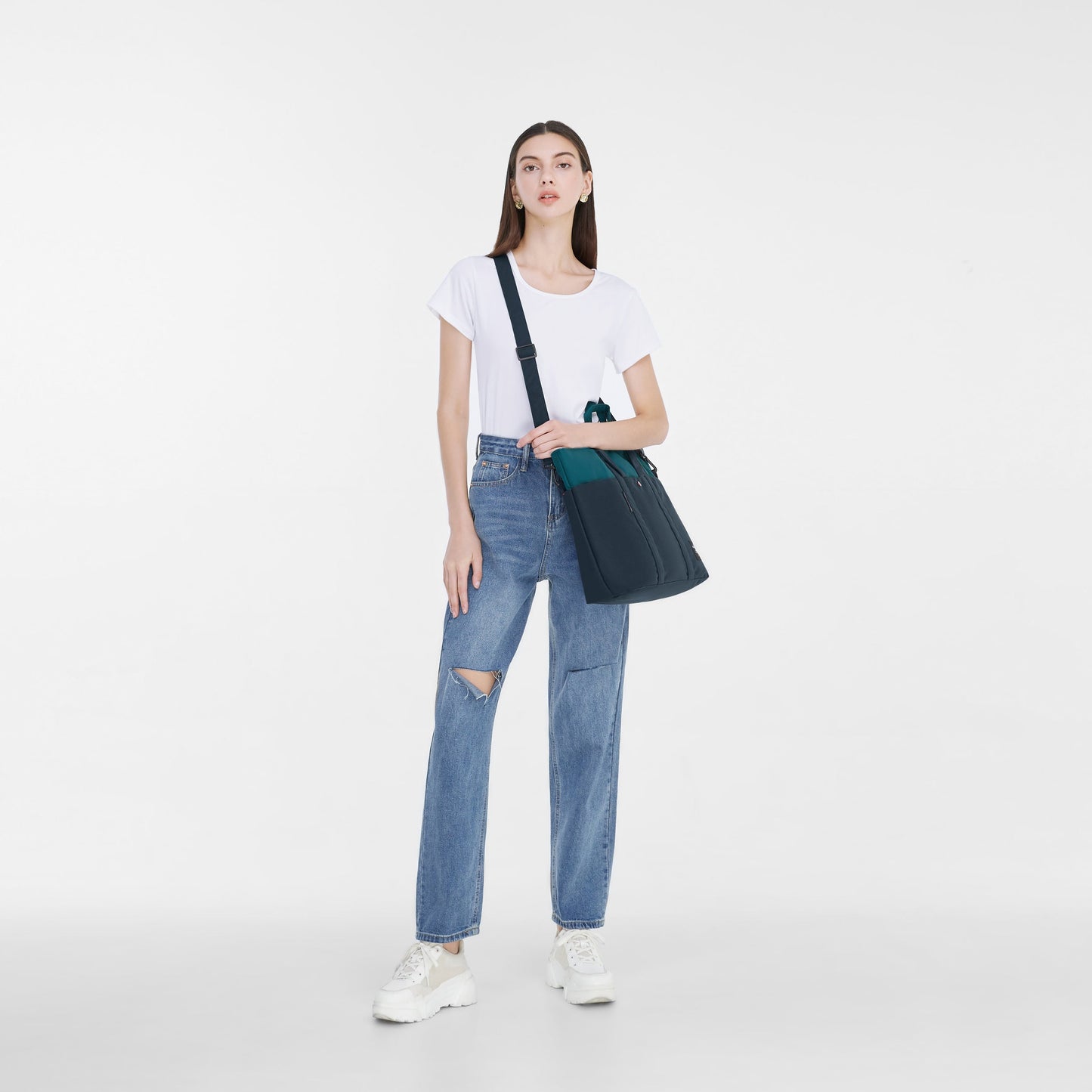 Bob relife charcoal navy bag