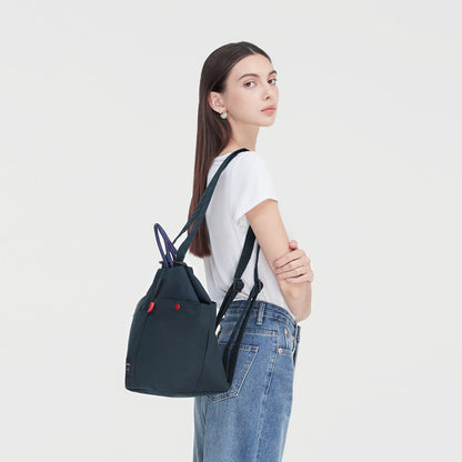Onion head relife bag - Camel blue