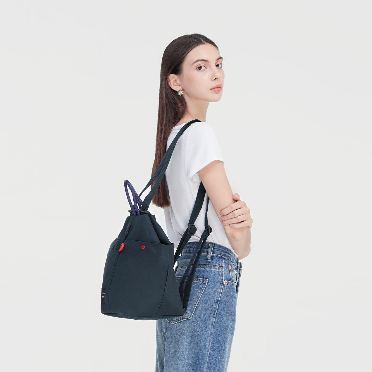 Onion head relife charcoal navy bag
