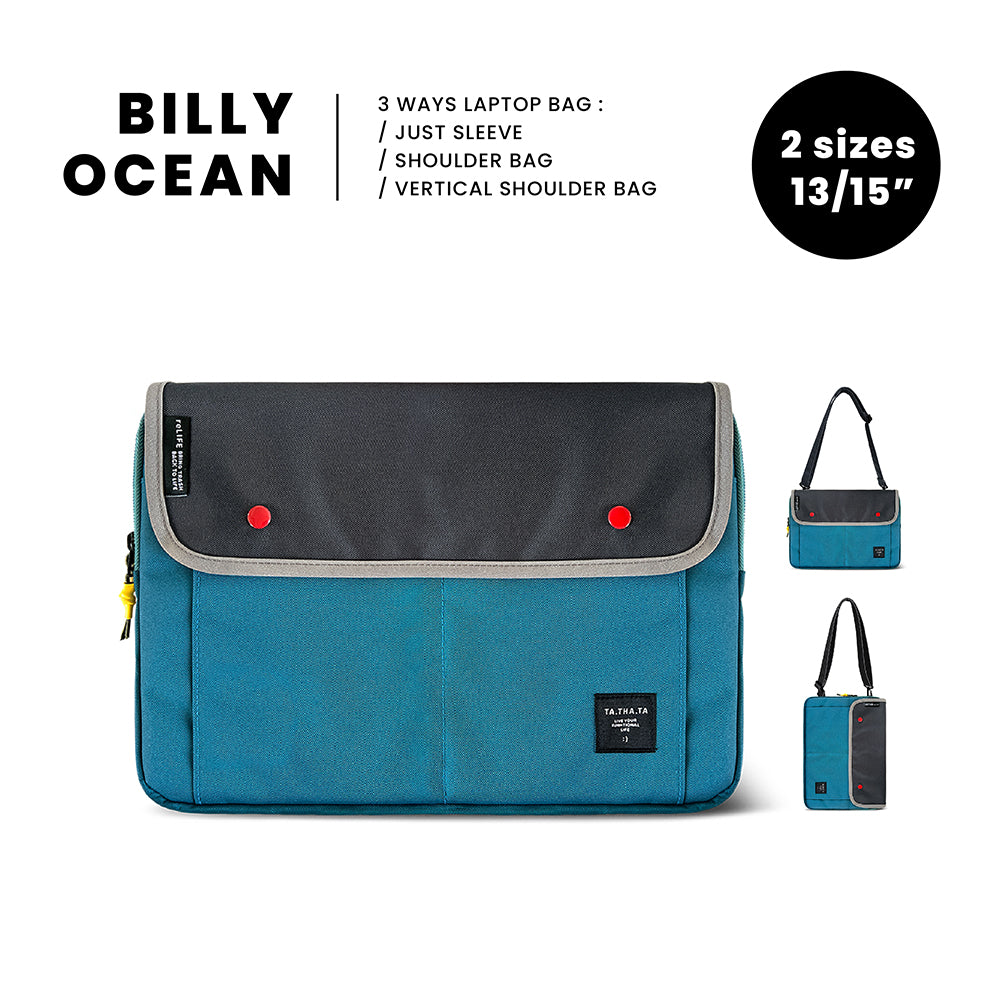Billy relife ocean laptop bag