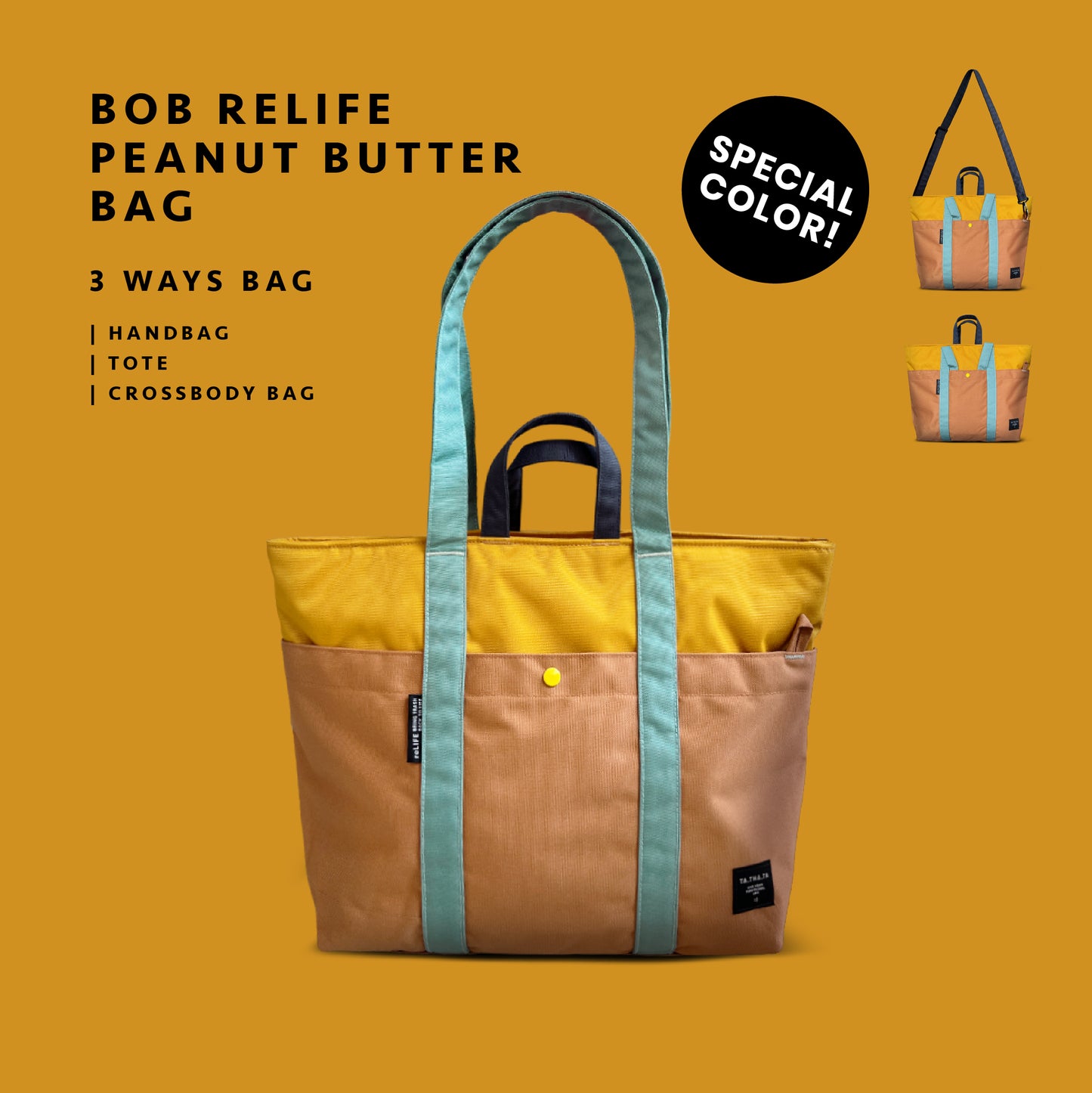 Bob relife peanut butter bag