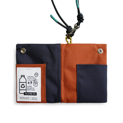 Hop relife brick wallet lanyard