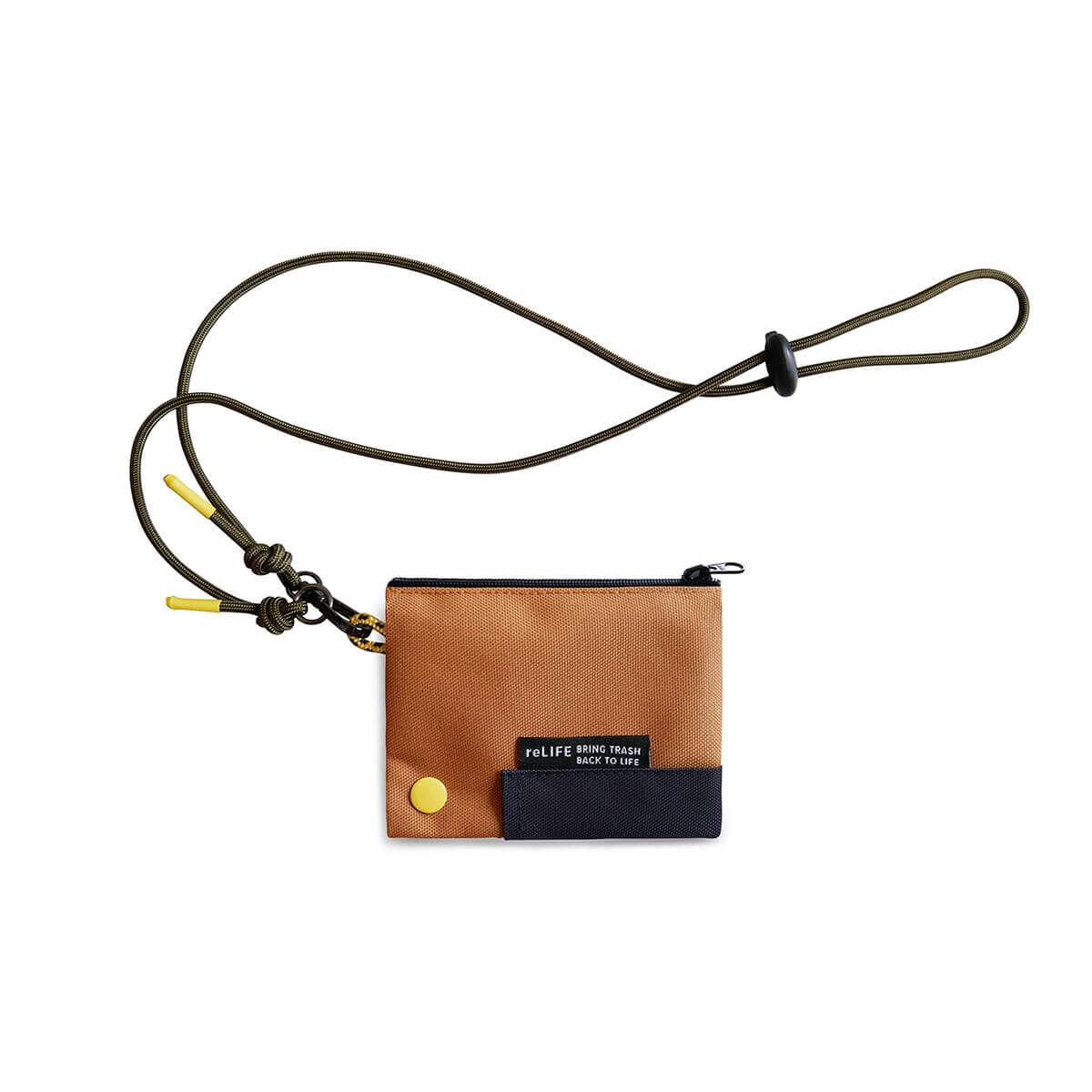 Hop relife camel wallet lanyard