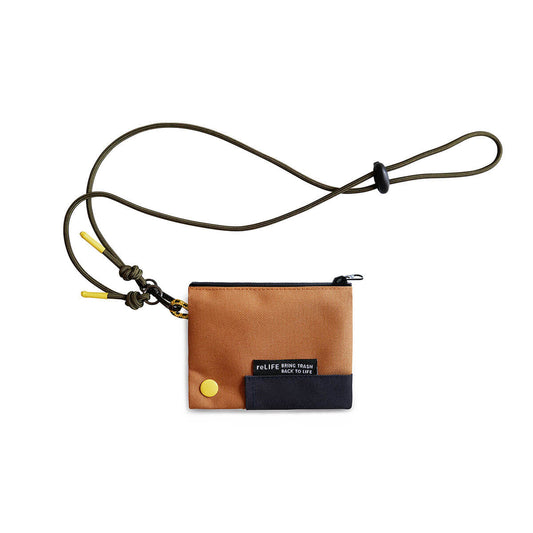 Hop relife camel wallet lanyard