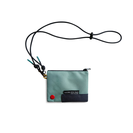 Hop relife mint wallet lanyard