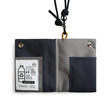 Hop relife stone wallet lanyard